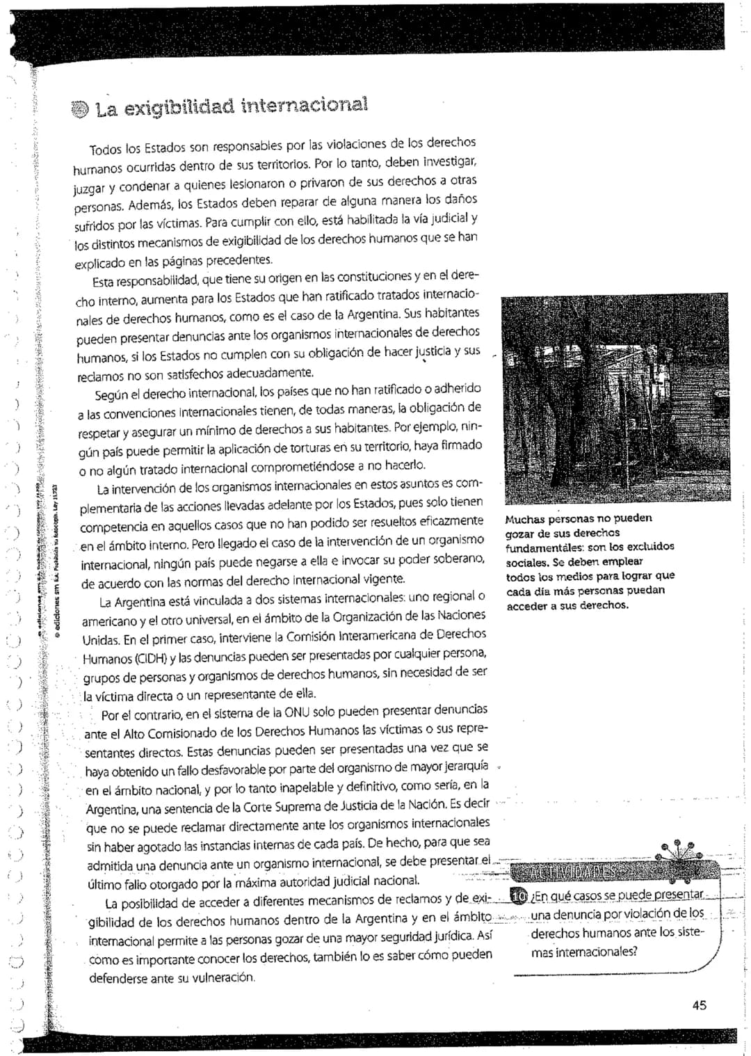 Muestra
sin valor comercial
Prohibida su venta
Tel. 54 11 4000 0400
www.edicionessm.com.ar
PROTECCIÓN DE DERECHOS HUMANOS.
CONSTITUCIÓN NACI