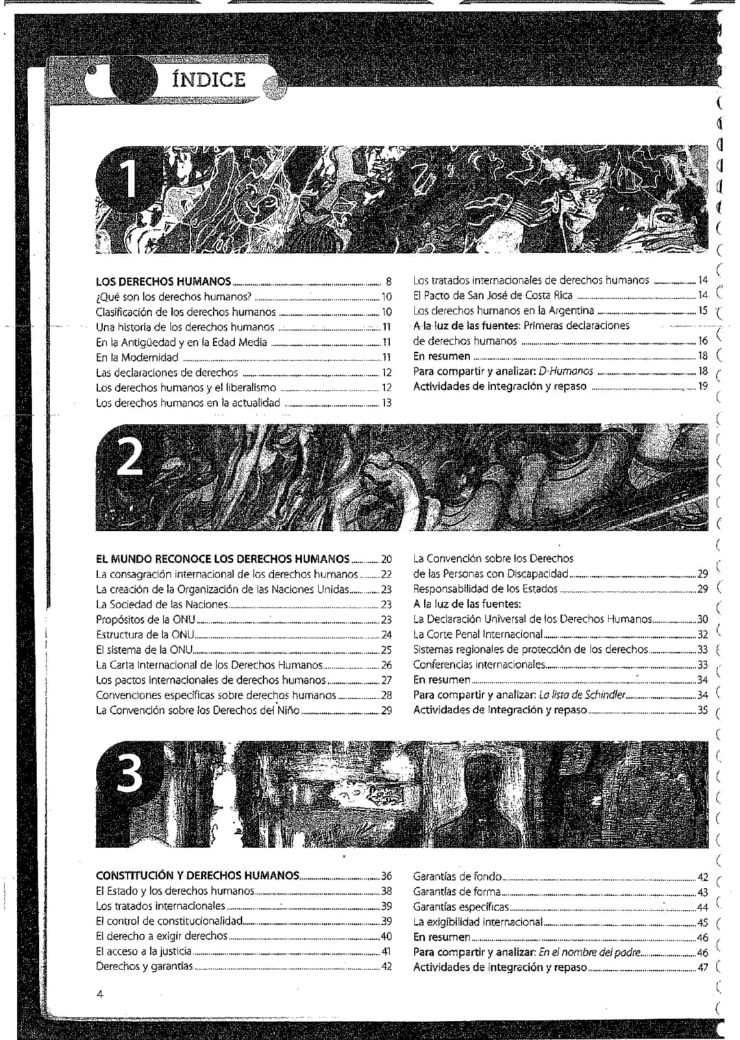 Muestra
sin valor comercial
Prohibida su venta
Tel. 54 11 4000 0400
www.edicionessm.com.ar
PROTECCIÓN DE DERECHOS HUMANOS.
CONSTITUCIÓN NACI