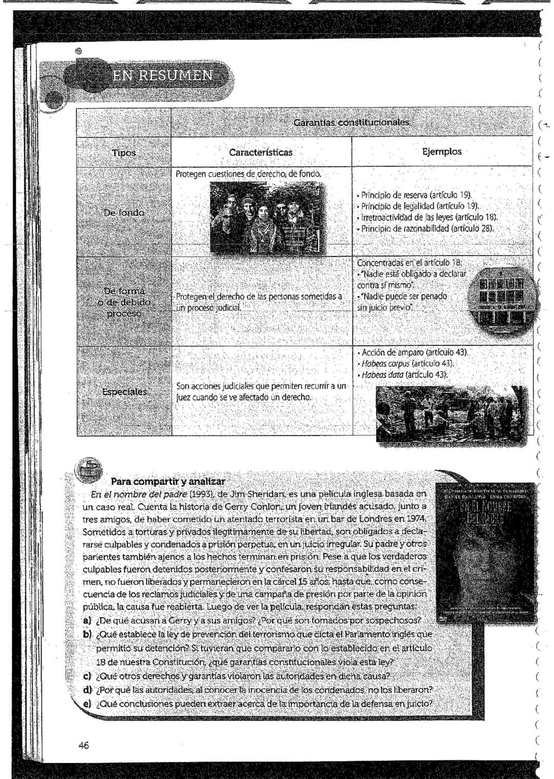 Muestra
sin valor comercial
Prohibida su venta
Tel. 54 11 4000 0400
www.edicionessm.com.ar
PROTECCIÓN DE DERECHOS HUMANOS.
CONSTITUCIÓN NACI