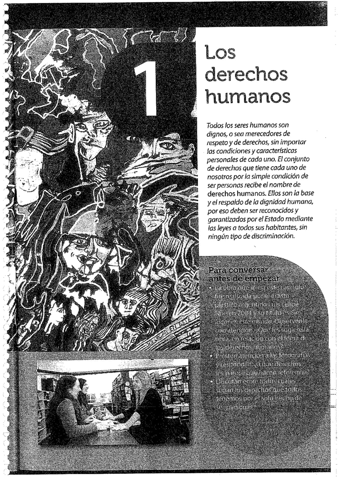 Muestra
sin valor comercial
Prohibida su venta
Tel. 54 11 4000 0400
www.edicionessm.com.ar
PROTECCIÓN DE DERECHOS HUMANOS.
CONSTITUCIÓN NACI
