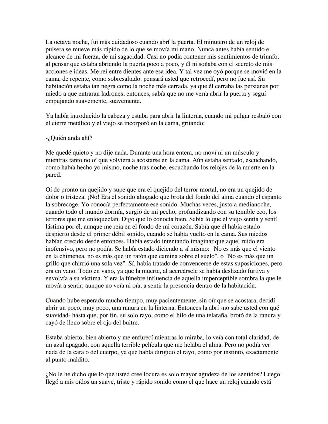 biblioteca
virtual
UNIVERSAL
EDGAR ALLAN POE
EL CORAZON DELATOR
2003 - Reservados todos los derechos
Permitido el uso sin fines comerciales