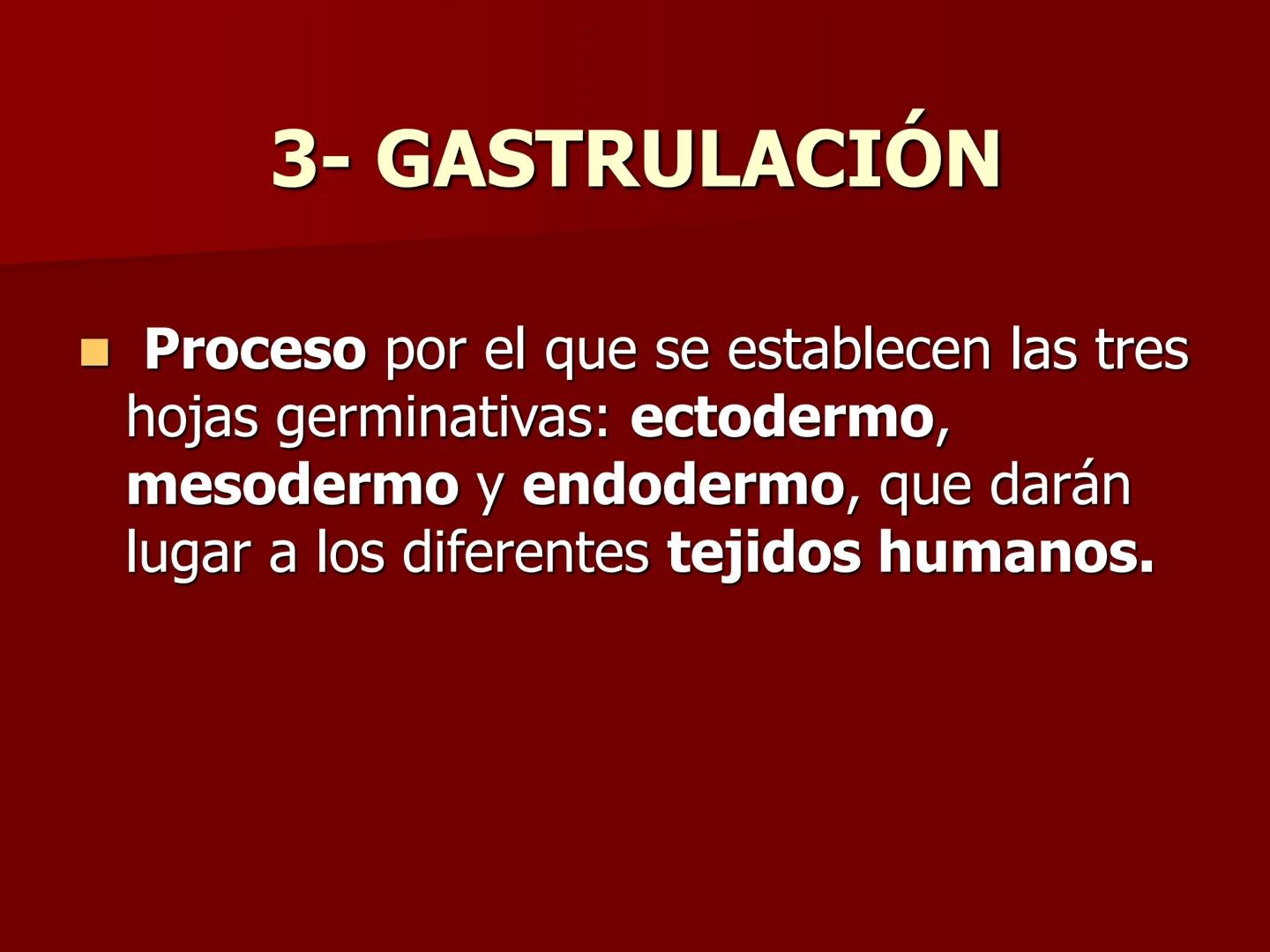 # Desarrollo embrionario
BIOLOG
3° A
ÑO DESARROLLO EMBRIONARIO
- EL DESARROLLO EMBRIONARIO
COMIENZA CON LA CÉLULA HUEVO O
CIGOTO Y TRANSC