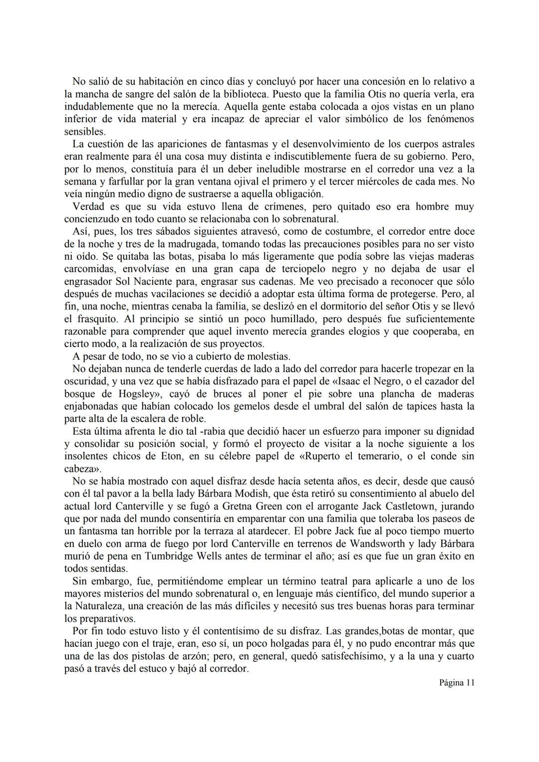 El fantasma
de Canterville
Oscar Wilde
Recursos de dominio público
designed by freepik.com
Oscar Wilde
EL FANTASMA DE CANTERVILLE
Oscar W