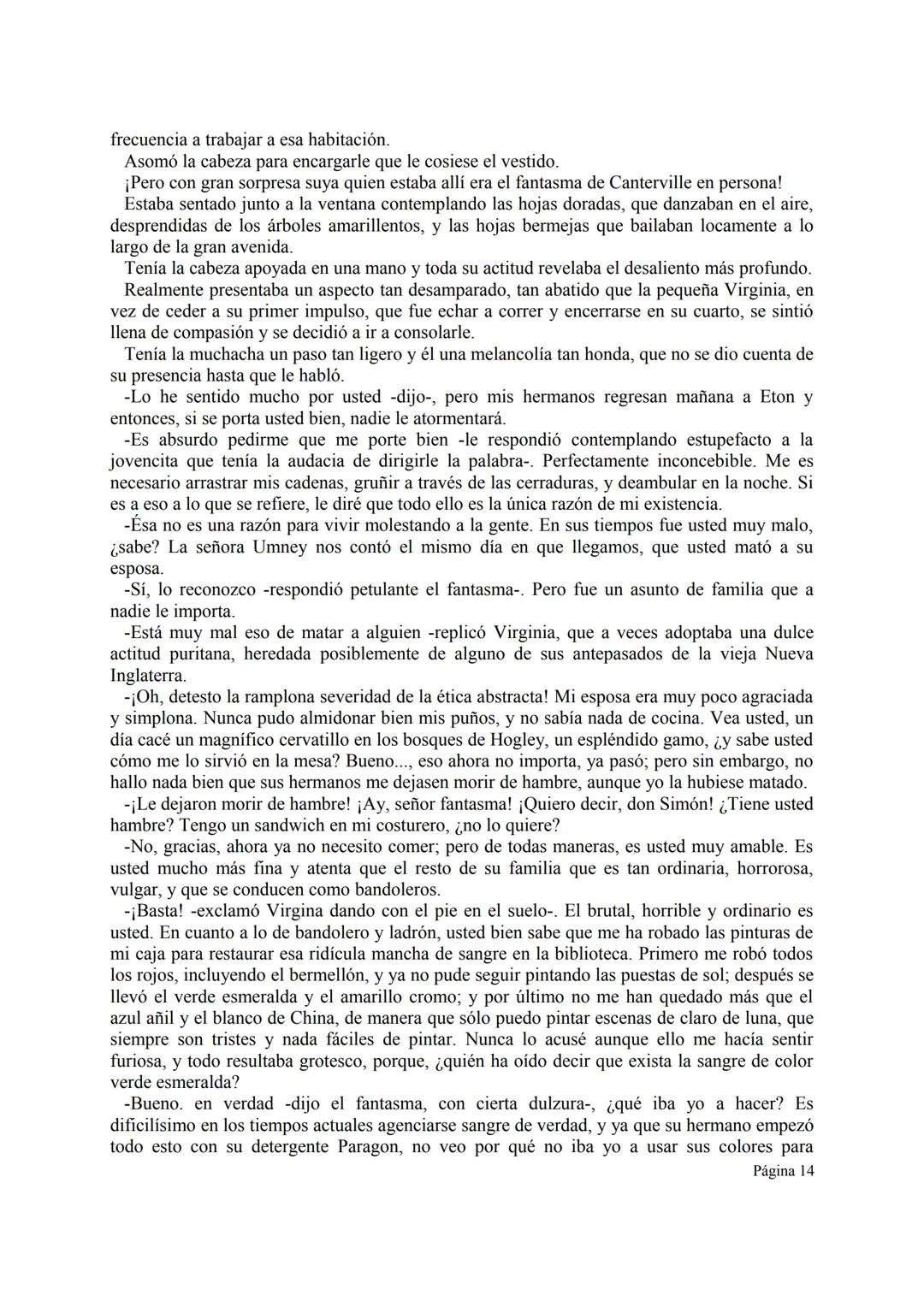 El fantasma
de Canterville
Oscar Wilde
Recursos de dominio público
designed by freepik.com
Oscar Wilde
EL FANTASMA DE CANTERVILLE
Oscar W