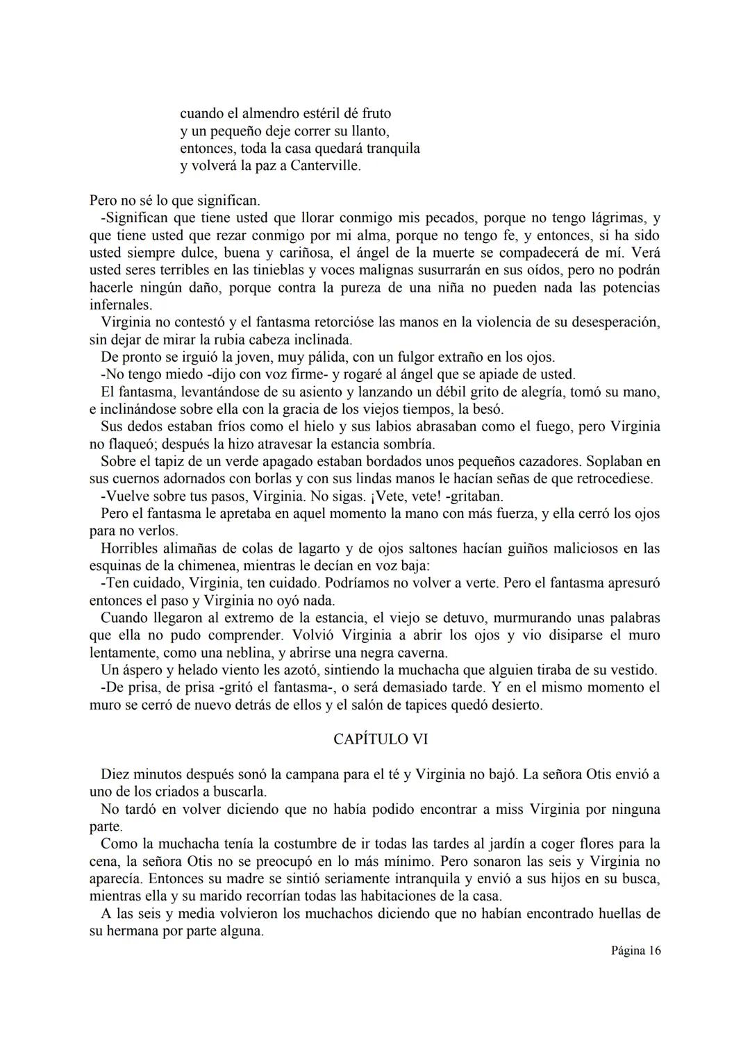 El fantasma
de Canterville
Oscar Wilde
Recursos de dominio público
designed by freepik.com
Oscar Wilde
EL FANTASMA DE CANTERVILLE
Oscar W