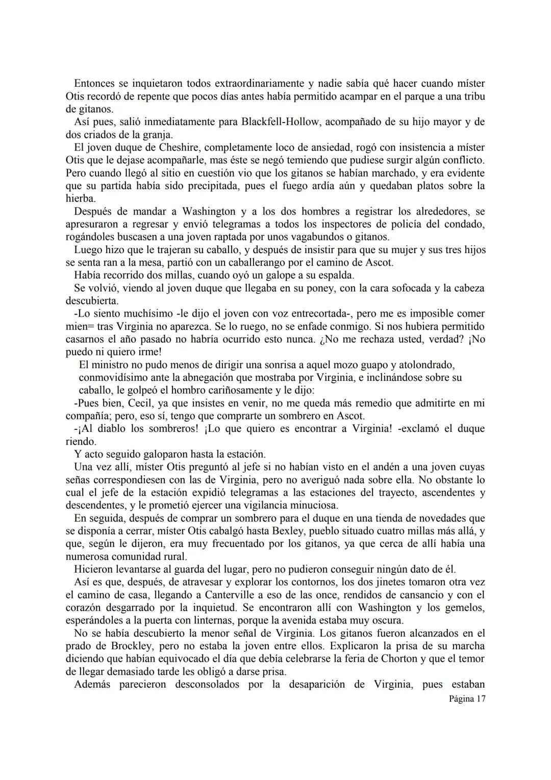 El fantasma
de Canterville
Oscar Wilde
Recursos de dominio público
designed by freepik.com
Oscar Wilde
EL FANTASMA DE CANTERVILLE
Oscar W