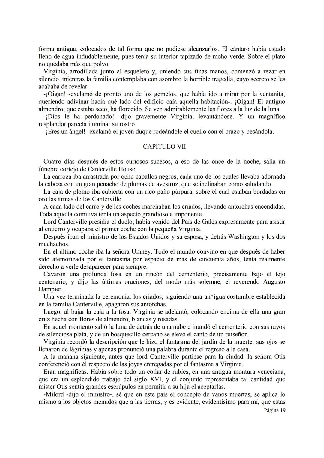El fantasma
de Canterville
Oscar Wilde
Recursos de dominio público
designed by freepik.com
Oscar Wilde
EL FANTASMA DE CANTERVILLE
Oscar W