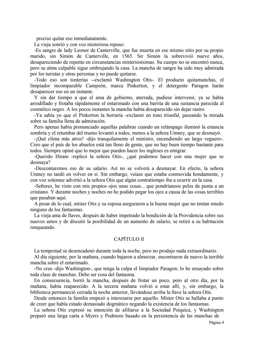 El fantasma
de Canterville
Oscar Wilde
Recursos de dominio público
designed by freepik.com
Oscar Wilde
EL FANTASMA DE CANTERVILLE
Oscar W
