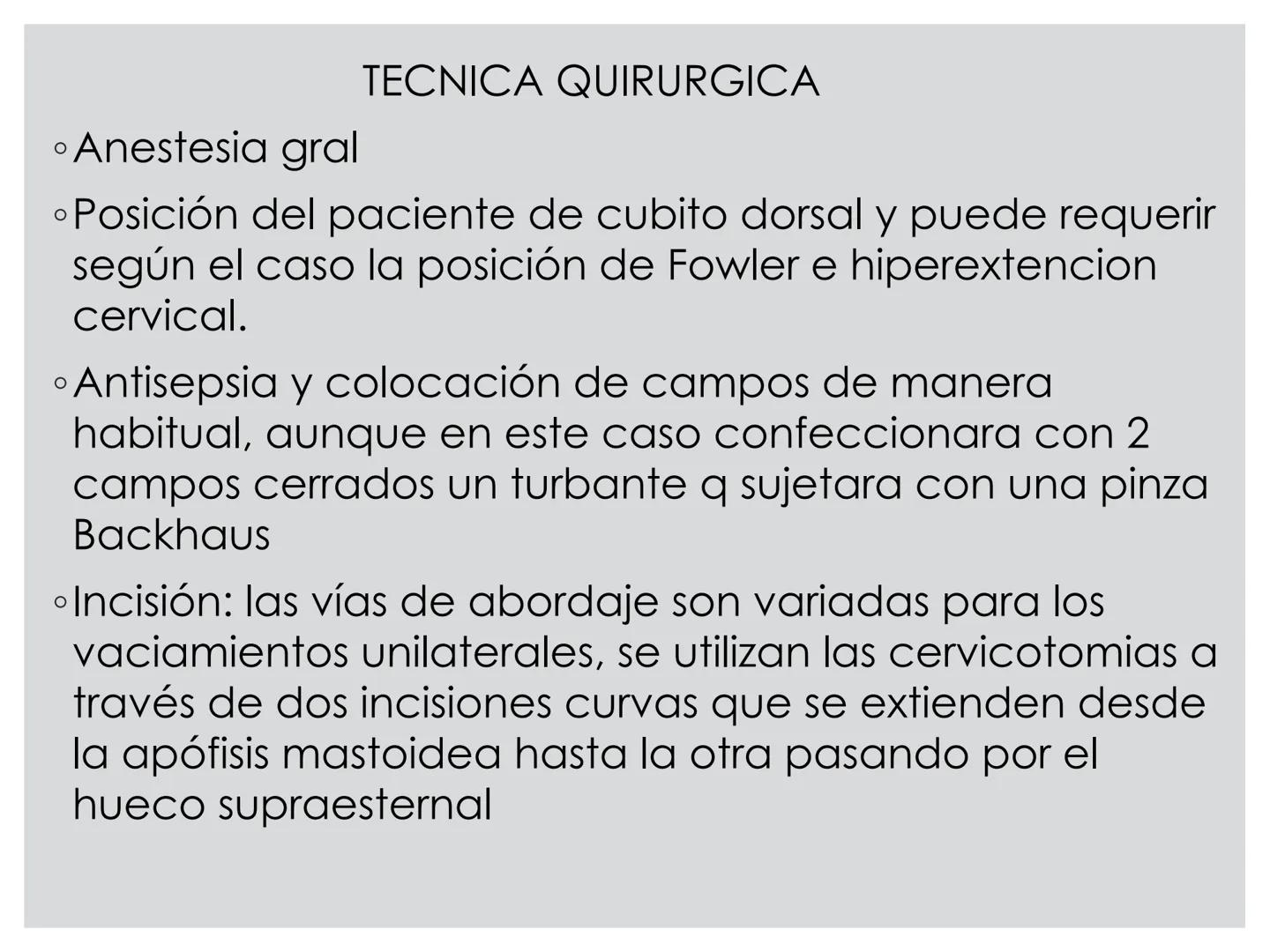 # CIRUGIA DE CABEZA-CUELLO
Y
MAXILOFACIAL • ¿Qué es la cirugía de cabeza y cuello? Como su
nombre lo indica, el servicio médico de Cirugía