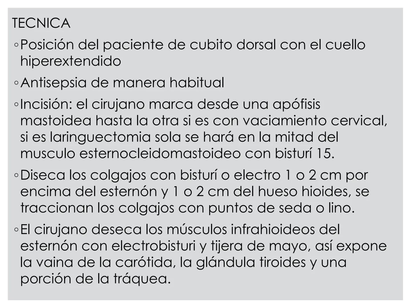 # CIRUGIA DE CABEZA-CUELLO
Y
MAXILOFACIAL • ¿Qué es la cirugía de cabeza y cuello? Como su
nombre lo indica, el servicio médico de Cirugía