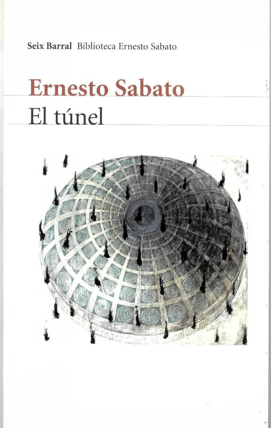 Seix Barral Biblioteca Ernesto Sabato
Ernesto Sabato
El túnel FOTO: EDUARDO GROSSMAN
(CLARIN CONTENIDOS)
Ernesto Sabato
ERNESTO SABATO nac