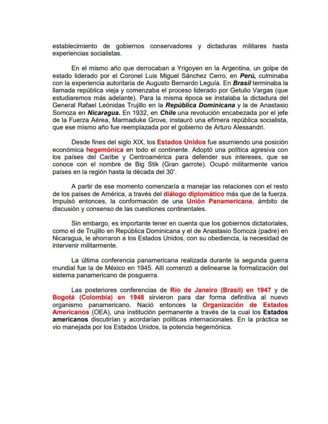 E
La cuestión política entre 1930 y 1943
Durante el período 1916 - 1930 gobernó el país la Unión
Cívica Radical. A pesar del cambio que sign