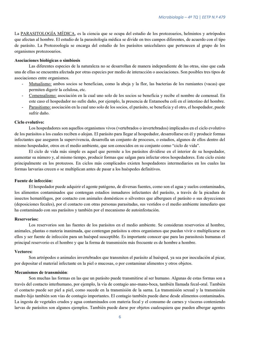 ## MICROORGANISMOS EUCARIOTAS
Microbiología – 4º TQ | ΕΕΤP N.º 479
Actualmente los microorganismos eucariotas son organismos muy simples, q