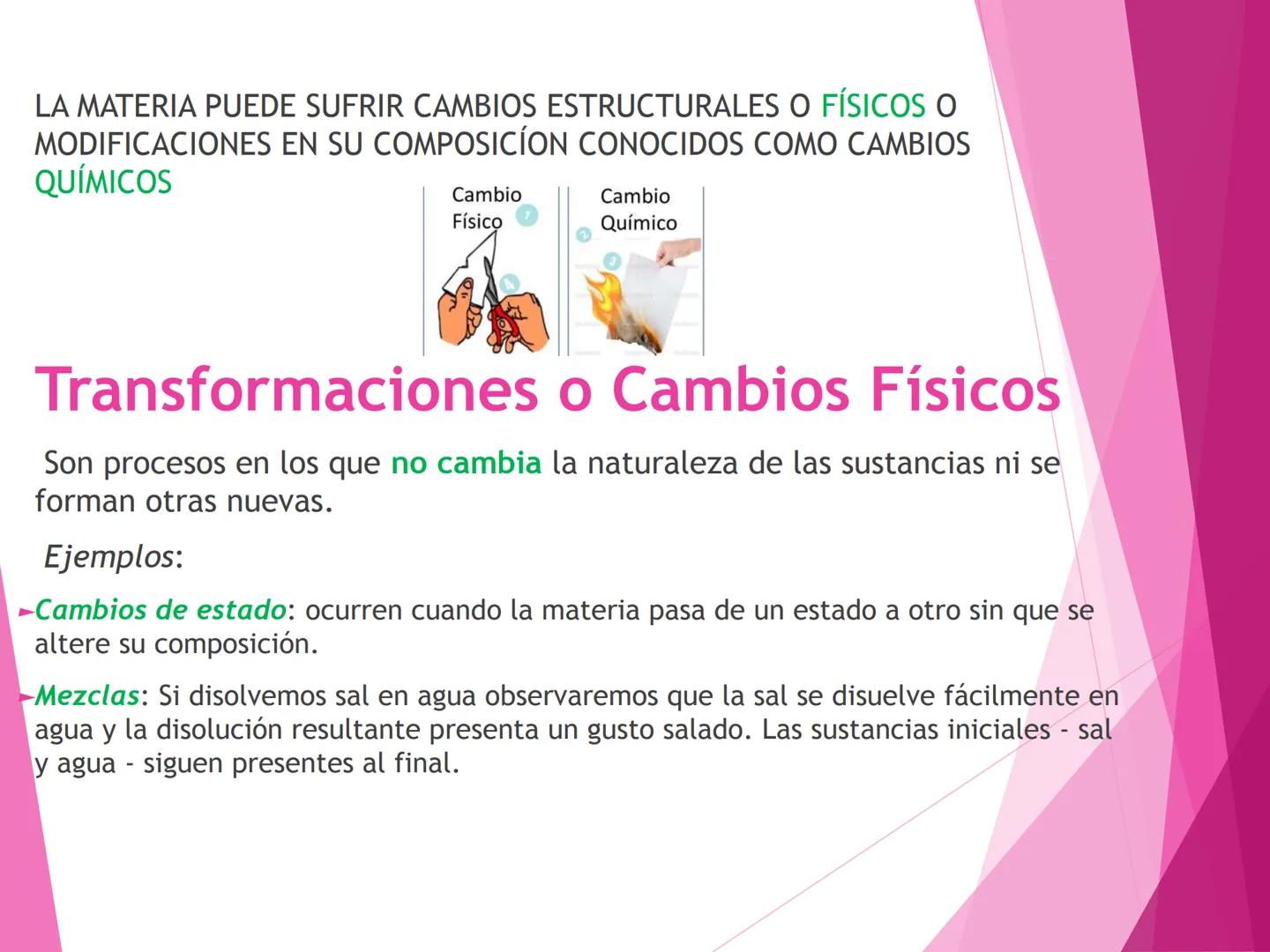 # ESTADOS Y
# TRANSFORMACIONES
# DE LA MATERIA
2º año- 2025 MODELO DE PARTÍCULAS
Los modelos son construcciones humanas realizadas para exp