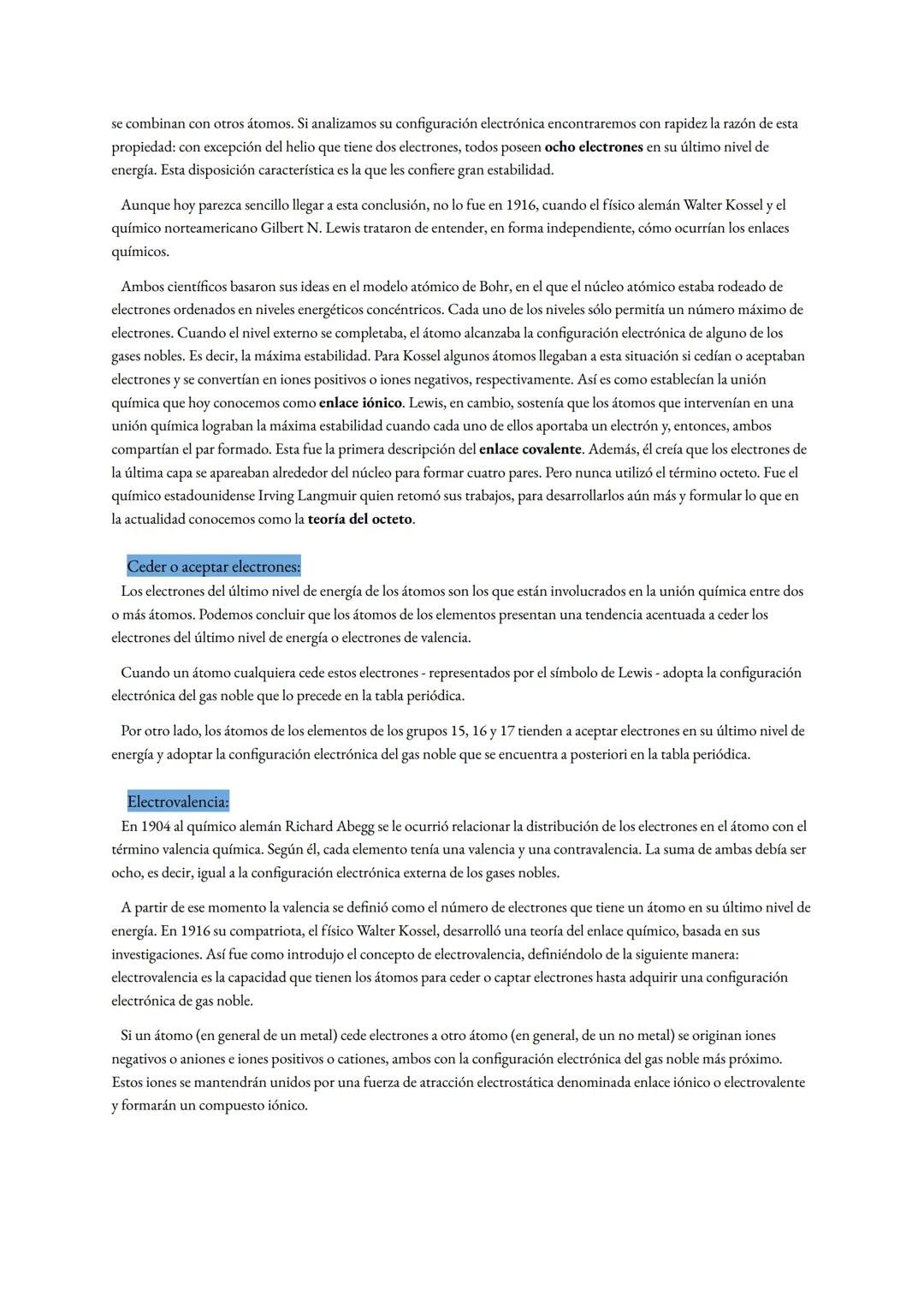 EVALUACIÓN DE QUÍMICA: MODELO MECÁNICO CUÁNTICO
Modelo del Átomo Actual:
1913: Bohr propone un nuevo modelo atómico
En 1900 el físico alemán