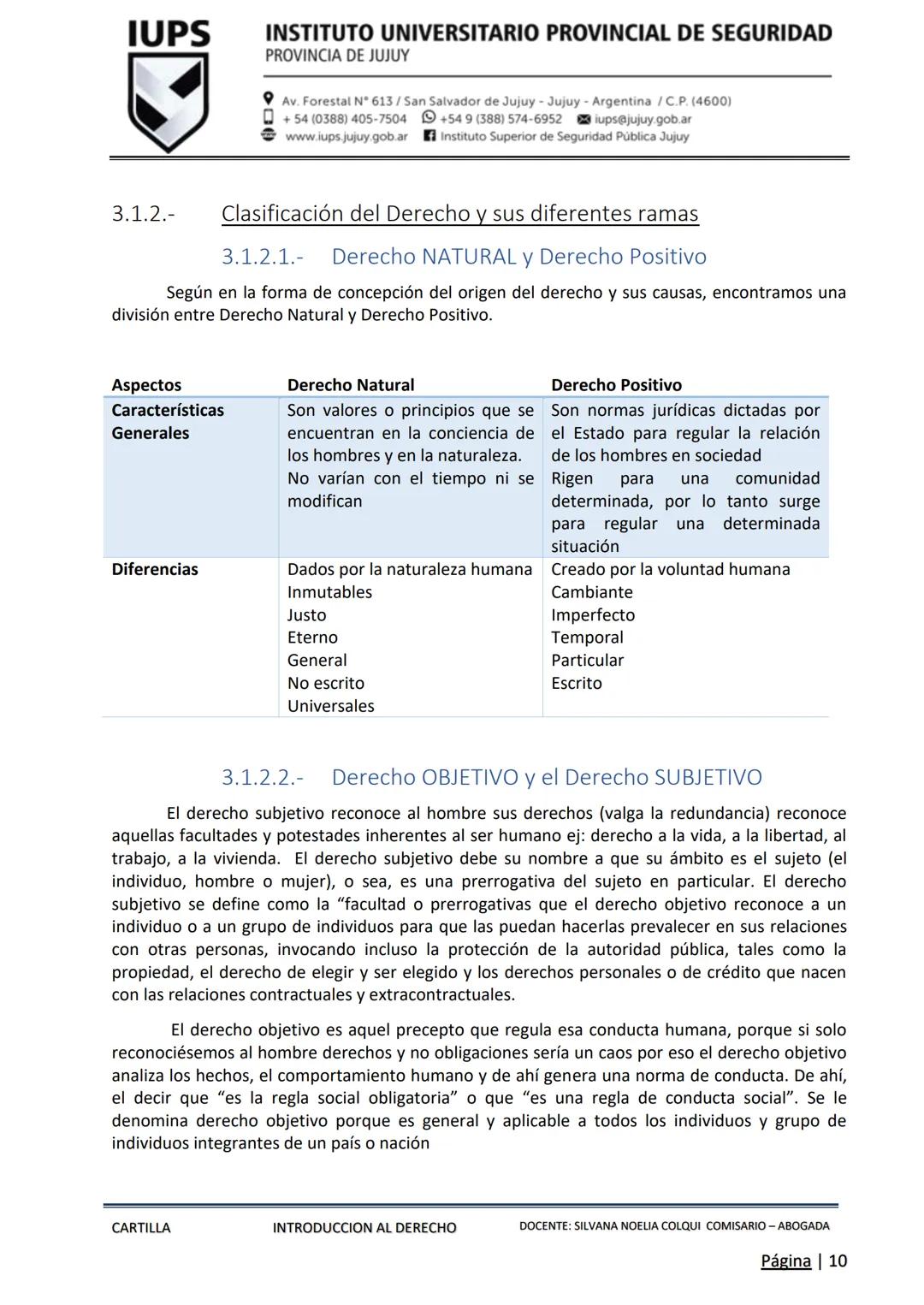 PROCESO DE ADMISIÓN 2025 - ΕΤΑΡΑ INTELECTUAL
IUPS
INSTITUTO UNIVERSITARIO
PROVINCIAL DE SEGURIDAD
PROVINCIA DE JUJUY
CARTILLA
INTRODUCCIO
