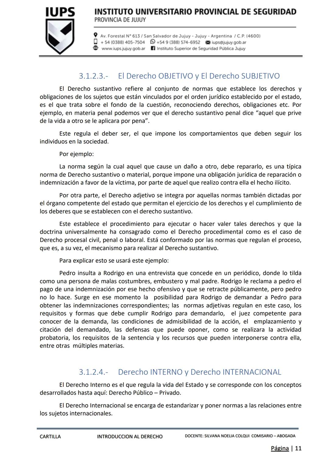 PROCESO DE ADMISIÓN 2025 - ΕΤΑΡΑ INTELECTUAL
IUPS
INSTITUTO UNIVERSITARIO
PROVINCIAL DE SEGURIDAD
PROVINCIA DE JUJUY
CARTILLA
INTRODUCCIO