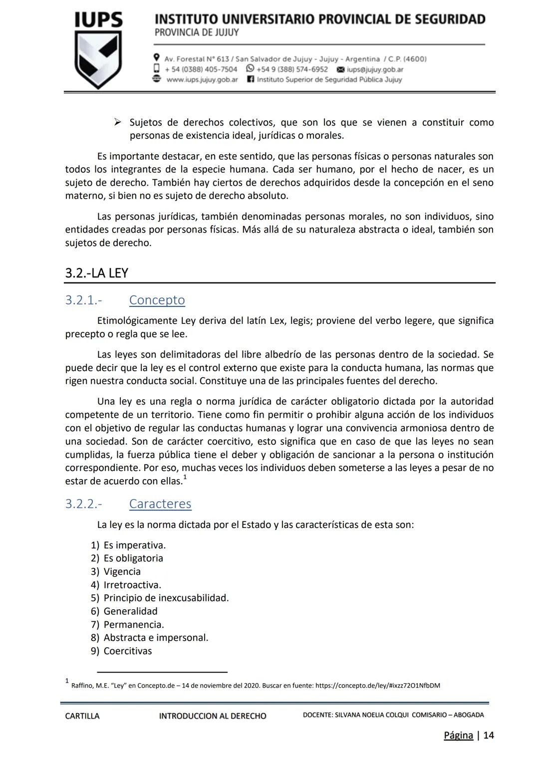 PROCESO DE ADMISIÓN 2025 - ΕΤΑΡΑ INTELECTUAL
IUPS
INSTITUTO UNIVERSITARIO
PROVINCIAL DE SEGURIDAD
PROVINCIA DE JUJUY
CARTILLA
INTRODUCCIO