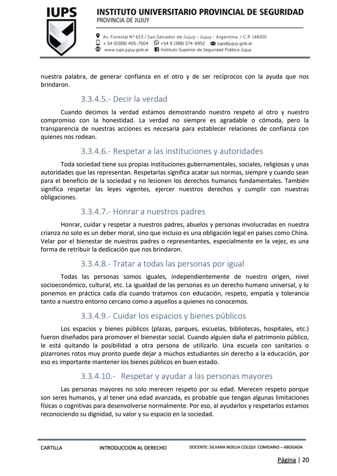 PROCESO DE ADMISIÓN 2025 - ΕΤΑΡΑ INTELECTUAL
IUPS
INSTITUTO UNIVERSITARIO
PROVINCIAL DE SEGURIDAD
PROVINCIA DE JUJUY
CARTILLA
INTRODUCCIO