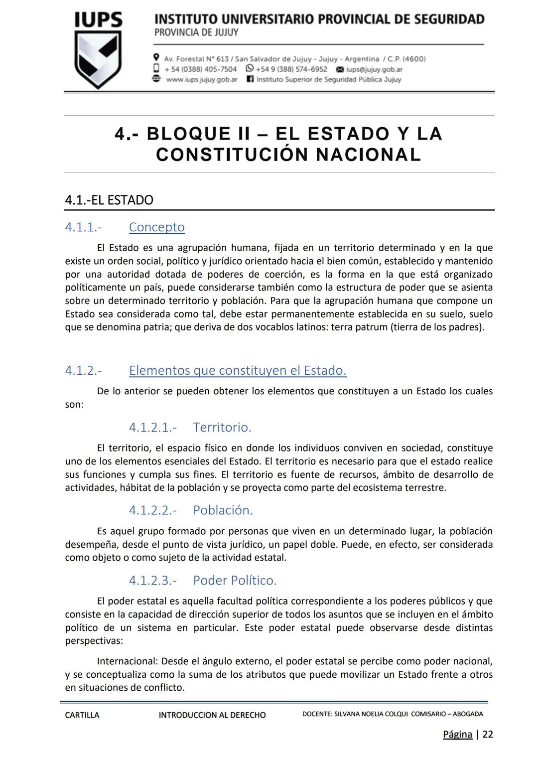 PROCESO DE ADMISIÓN 2025 - ΕΤΑΡΑ INTELECTUAL
IUPS
INSTITUTO UNIVERSITARIO
PROVINCIAL DE SEGURIDAD
PROVINCIA DE JUJUY
CARTILLA
INTRODUCCIO