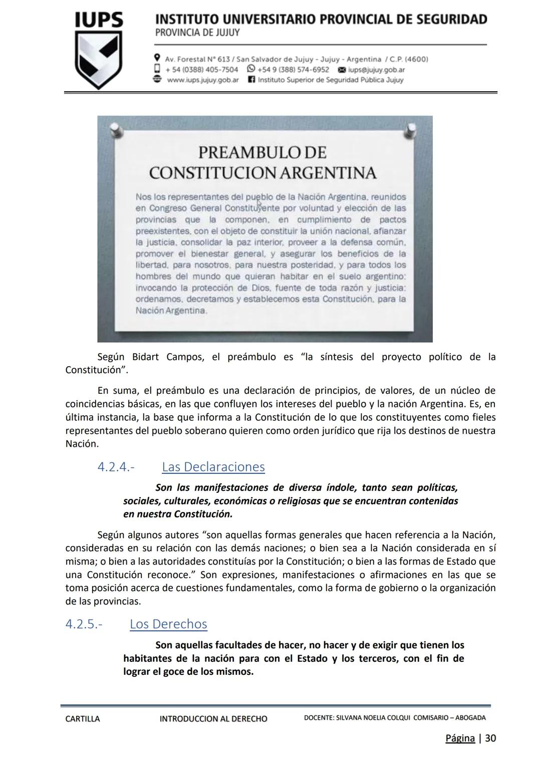 PROCESO DE ADMISIÓN 2025 - ΕΤΑΡΑ INTELECTUAL
IUPS
INSTITUTO UNIVERSITARIO
PROVINCIAL DE SEGURIDAD
PROVINCIA DE JUJUY
CARTILLA
INTRODUCCIO