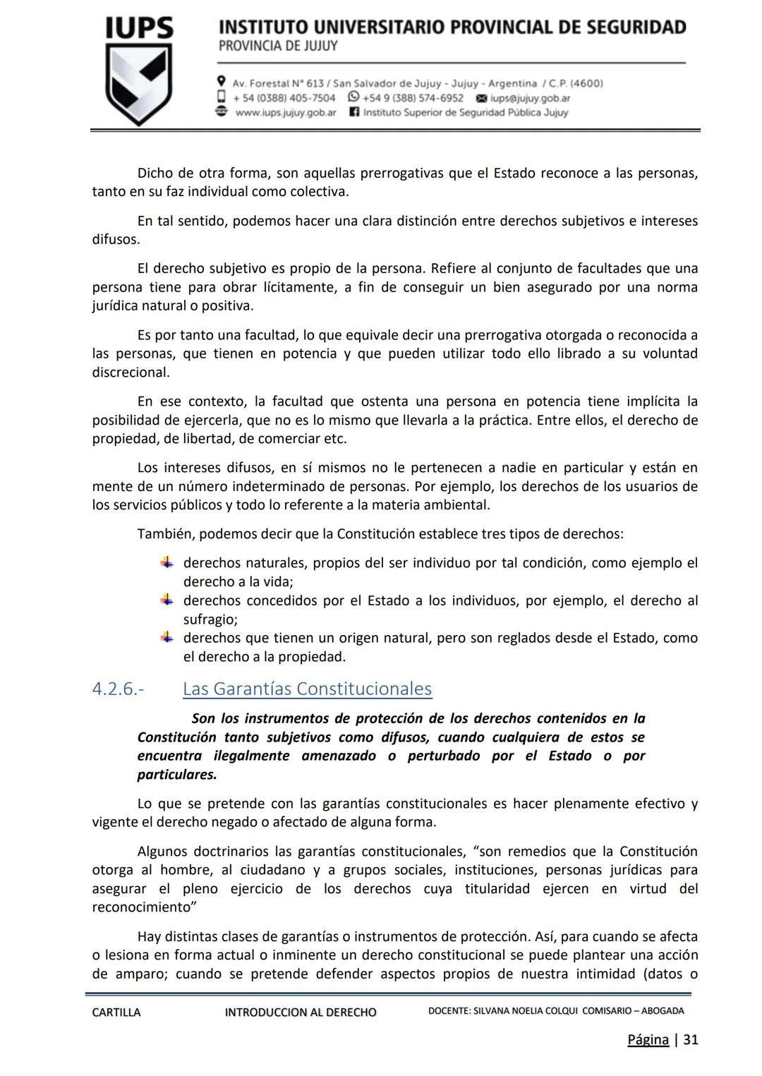 PROCESO DE ADMISIÓN 2025 - ΕΤΑΡΑ INTELECTUAL
IUPS
INSTITUTO UNIVERSITARIO
PROVINCIAL DE SEGURIDAD
PROVINCIA DE JUJUY
CARTILLA
INTRODUCCIO