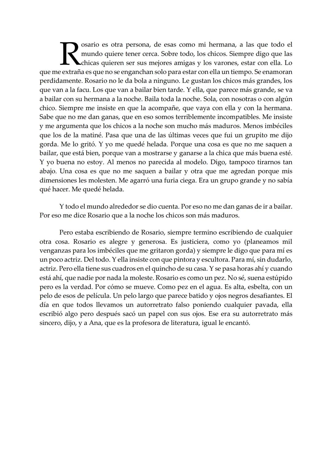 EL BARCO
Rafaela
Mariana Furiasse
PREMIO EL BARCO DE VAPOR
DE VAPOR
sm # Rafaela
Mariana Furiasse L
os kilos me pesan. No tanto como me pes