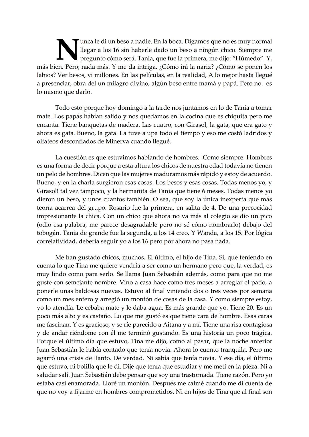 EL BARCO
Rafaela
Mariana Furiasse
PREMIO EL BARCO DE VAPOR
DE VAPOR
sm # Rafaela
Mariana Furiasse L
os kilos me pesan. No tanto como me pes