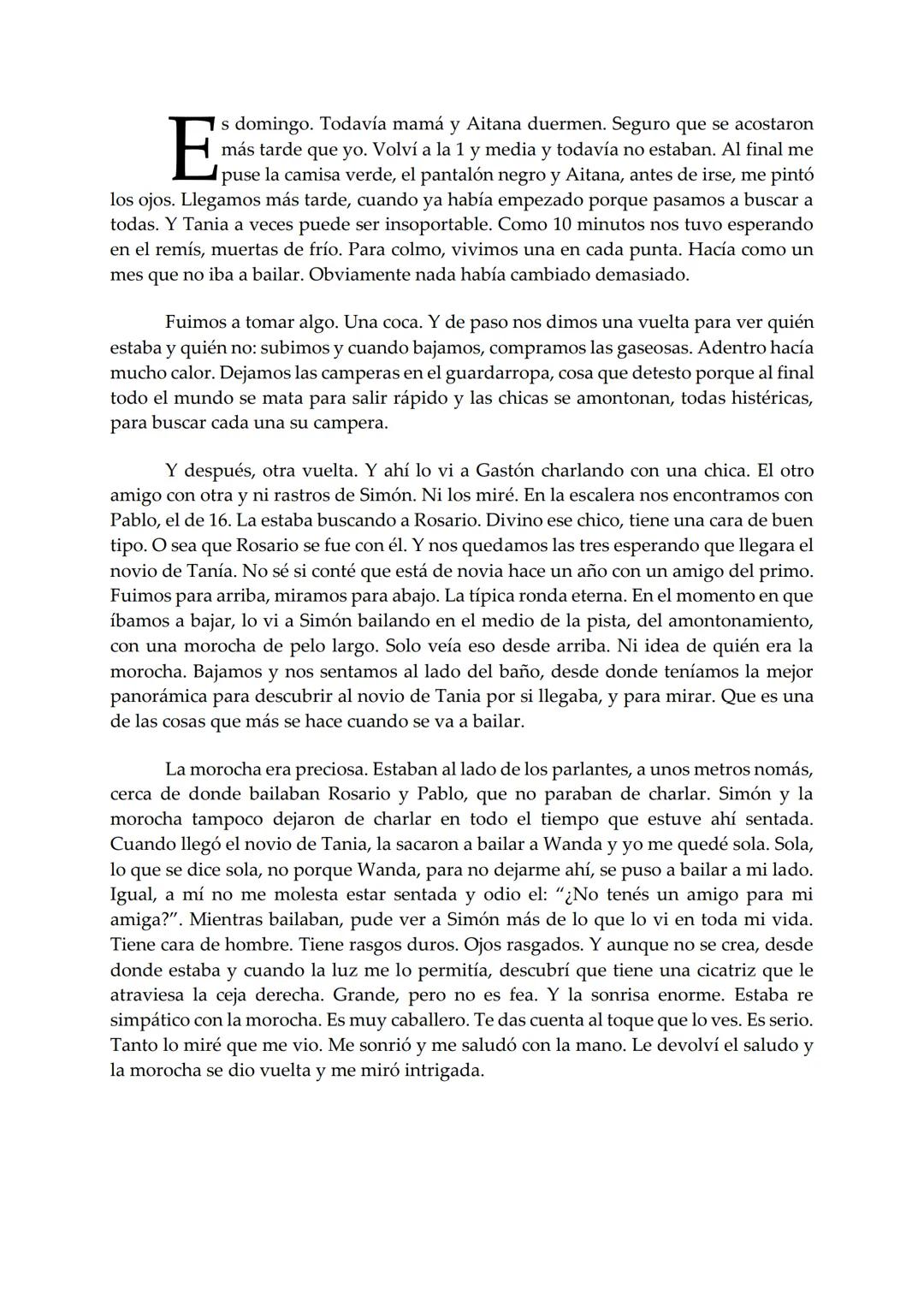 EL BARCO
Rafaela
Mariana Furiasse
PREMIO EL BARCO DE VAPOR
DE VAPOR
sm # Rafaela
Mariana Furiasse L
os kilos me pesan. No tanto como me pes