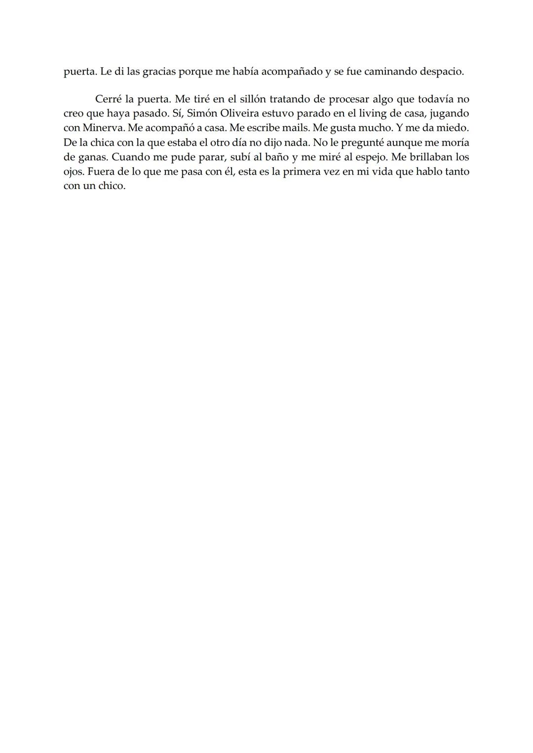 EL BARCO
Rafaela
Mariana Furiasse
PREMIO EL BARCO DE VAPOR
DE VAPOR
sm # Rafaela
Mariana Furiasse L
os kilos me pesan. No tanto como me pes