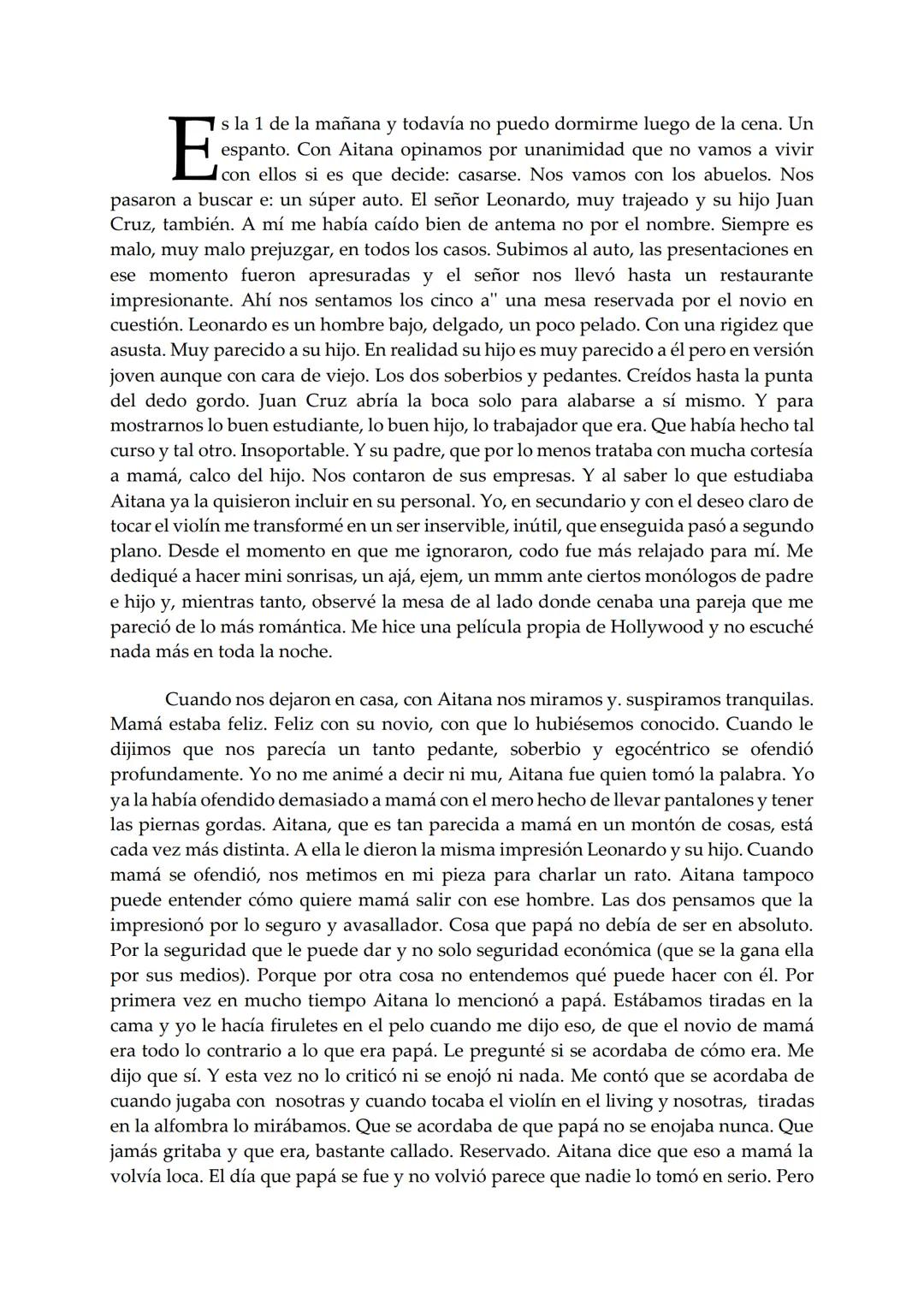 EL BARCO
Rafaela
Mariana Furiasse
PREMIO EL BARCO DE VAPOR
DE VAPOR
sm # Rafaela
Mariana Furiasse L
os kilos me pesan. No tanto como me pes