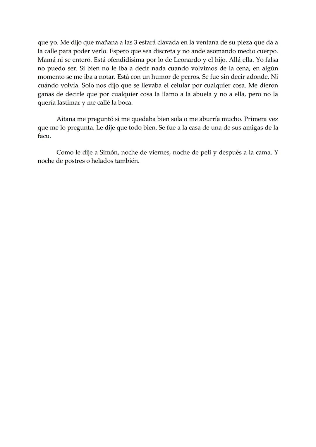 EL BARCO
Rafaela
Mariana Furiasse
PREMIO EL BARCO DE VAPOR
DE VAPOR
sm # Rafaela
Mariana Furiasse L
os kilos me pesan. No tanto como me pes