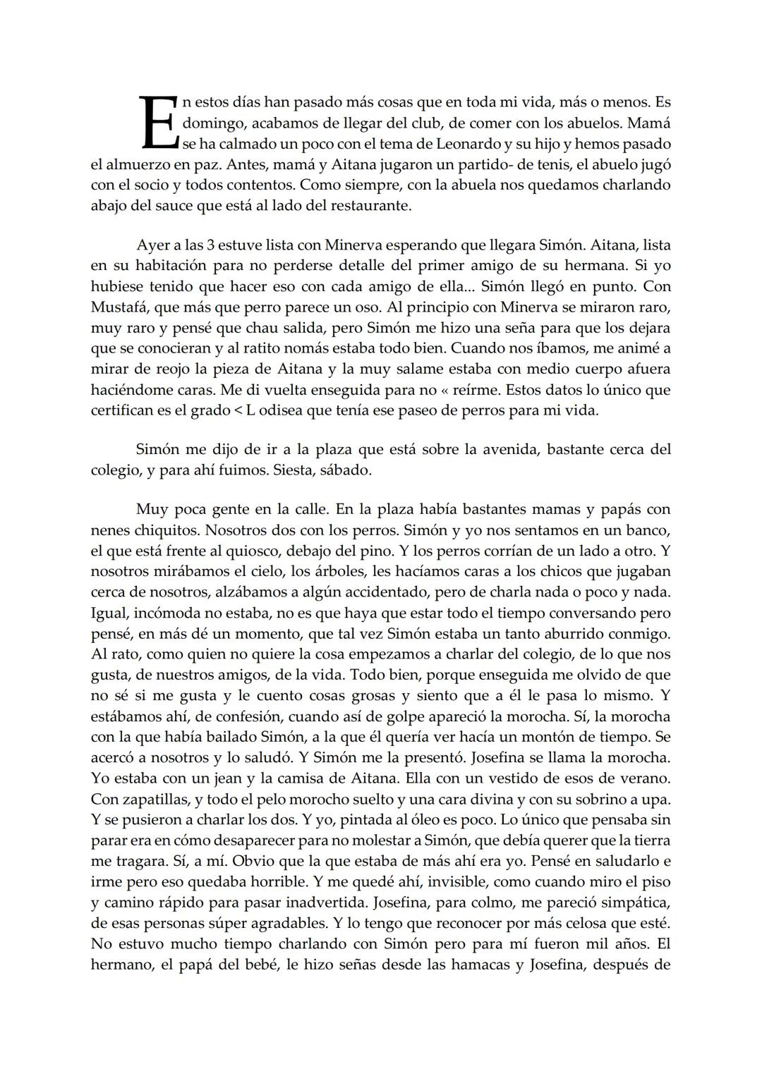 EL BARCO
Rafaela
Mariana Furiasse
PREMIO EL BARCO DE VAPOR
DE VAPOR
sm # Rafaela
Mariana Furiasse L
os kilos me pesan. No tanto como me pes