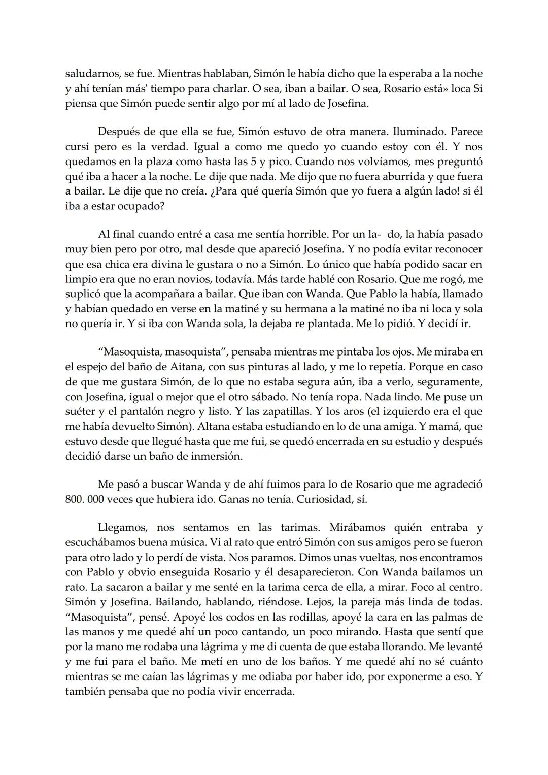 EL BARCO
Rafaela
Mariana Furiasse
PREMIO EL BARCO DE VAPOR
DE VAPOR
sm # Rafaela
Mariana Furiasse L
os kilos me pesan. No tanto como me pes