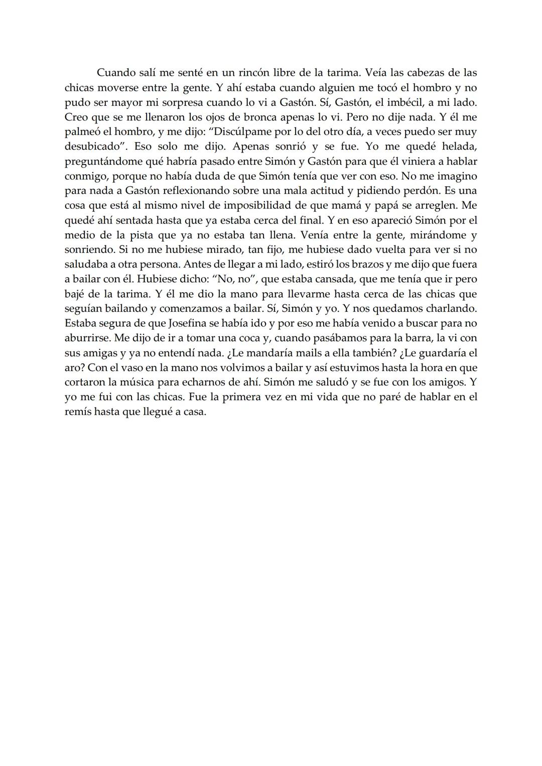 EL BARCO
Rafaela
Mariana Furiasse
PREMIO EL BARCO DE VAPOR
DE VAPOR
sm # Rafaela
Mariana Furiasse L
os kilos me pesan. No tanto como me pes
