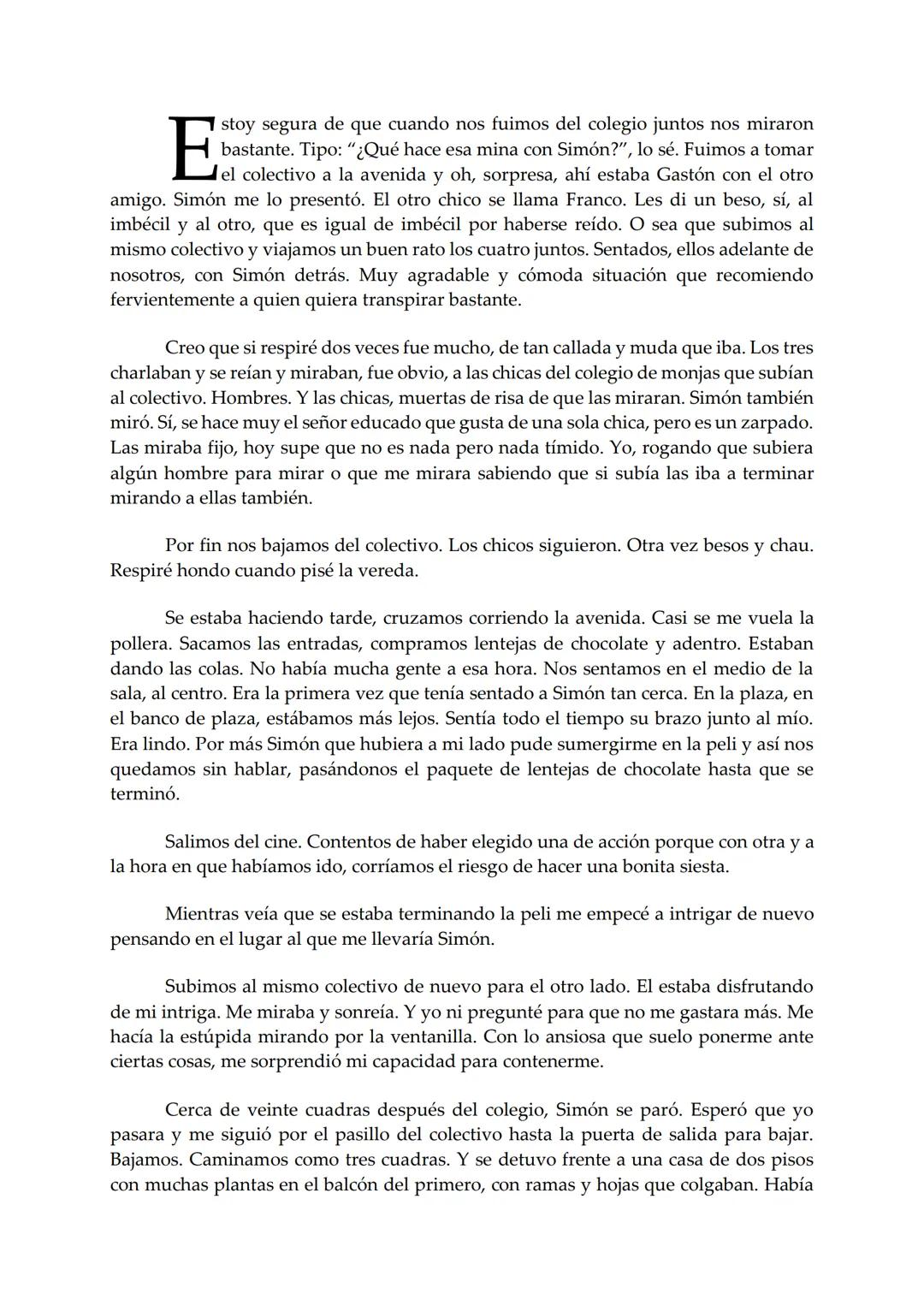 EL BARCO
Rafaela
Mariana Furiasse
PREMIO EL BARCO DE VAPOR
DE VAPOR
sm # Rafaela
Mariana Furiasse L
os kilos me pesan. No tanto como me pes
