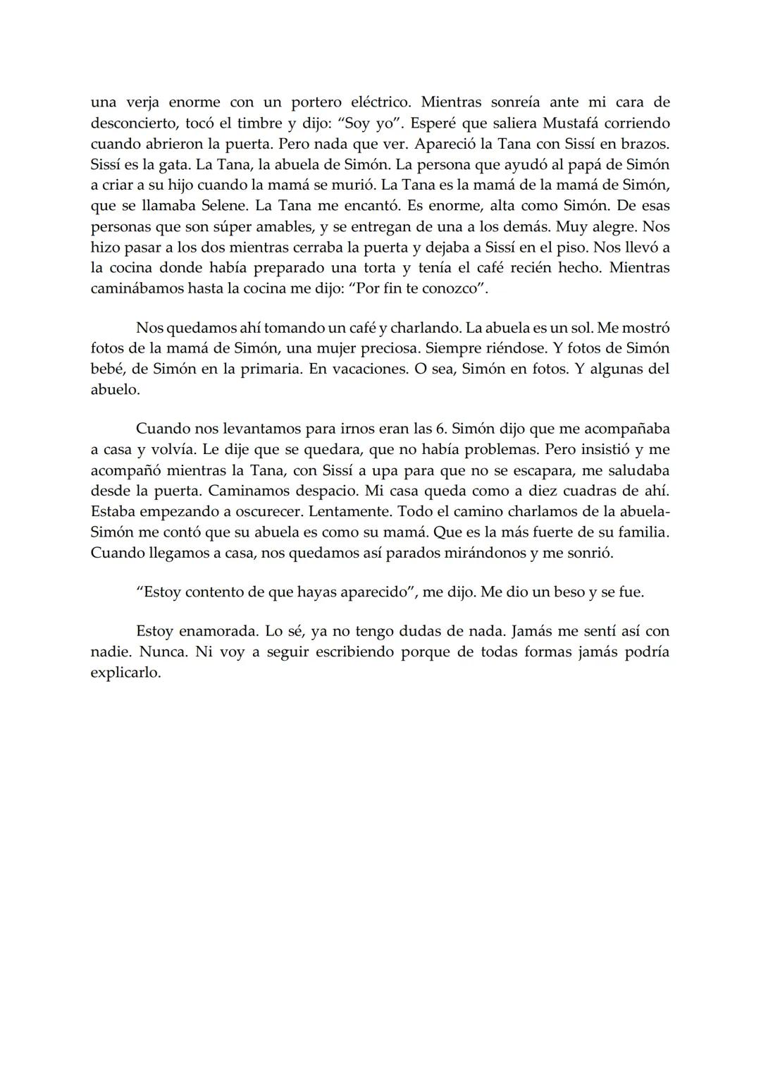 EL BARCO
Rafaela
Mariana Furiasse
PREMIO EL BARCO DE VAPOR
DE VAPOR
sm # Rafaela
Mariana Furiasse L
os kilos me pesan. No tanto como me pes