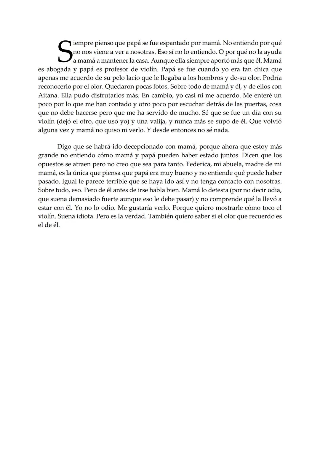 EL BARCO
Rafaela
Mariana Furiasse
PREMIO EL BARCO DE VAPOR
DE VAPOR
sm # Rafaela
Mariana Furiasse L
os kilos me pesan. No tanto como me pes