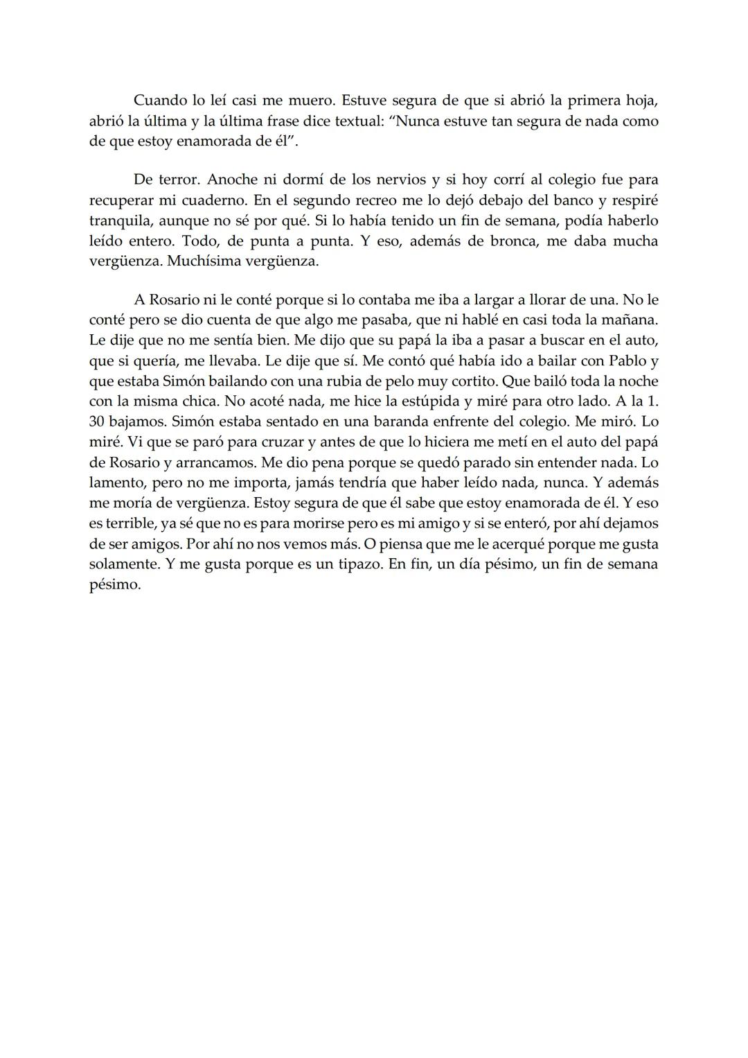 EL BARCO
Rafaela
Mariana Furiasse
PREMIO EL BARCO DE VAPOR
DE VAPOR
sm # Rafaela
Mariana Furiasse L
os kilos me pesan. No tanto como me pes