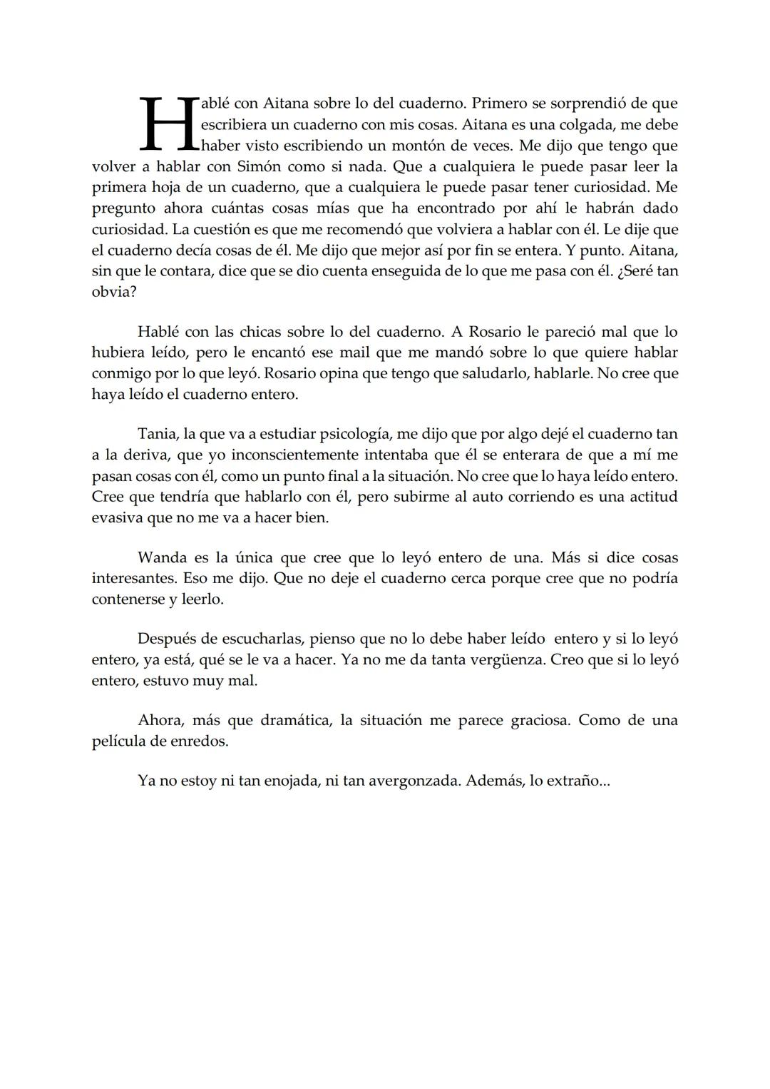 EL BARCO
Rafaela
Mariana Furiasse
PREMIO EL BARCO DE VAPOR
DE VAPOR
sm # Rafaela
Mariana Furiasse L
os kilos me pesan. No tanto como me pes