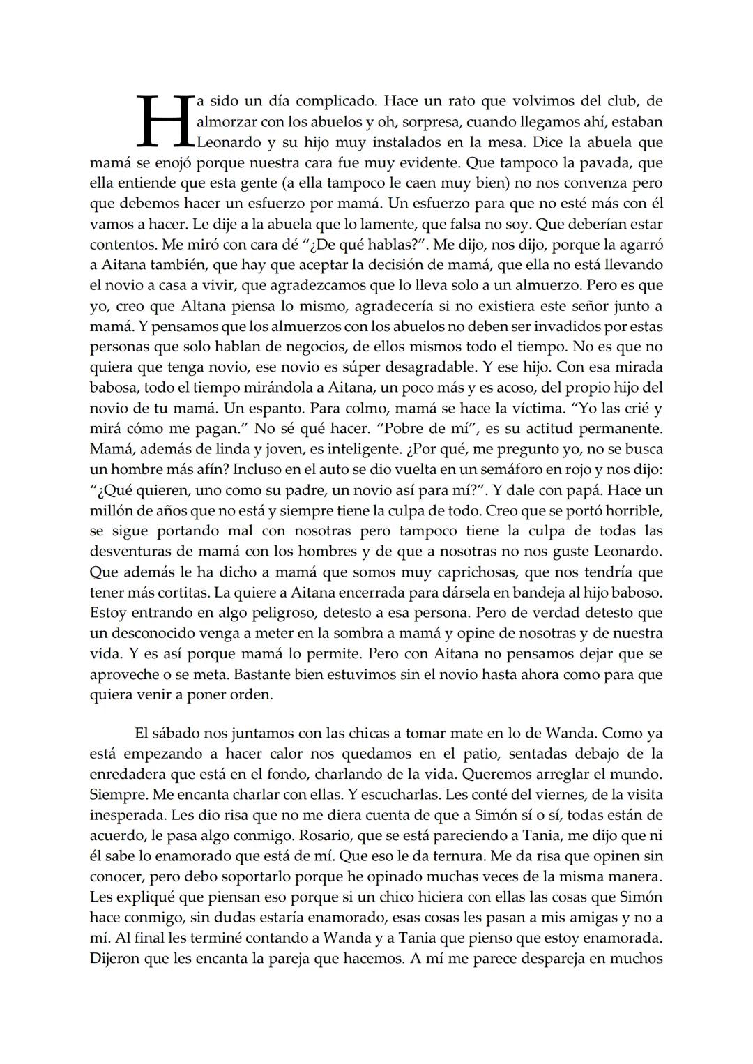 EL BARCO
Rafaela
Mariana Furiasse
PREMIO EL BARCO DE VAPOR
DE VAPOR
sm # Rafaela
Mariana Furiasse L
os kilos me pesan. No tanto como me pes