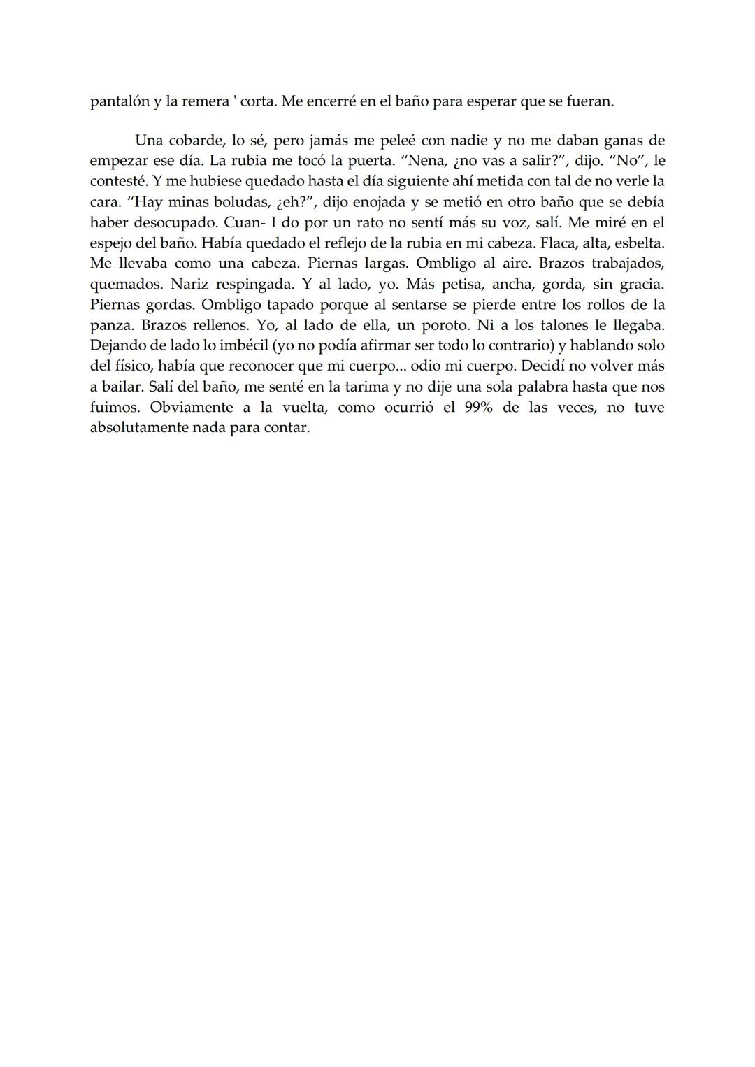 EL BARCO
Rafaela
Mariana Furiasse
PREMIO EL BARCO DE VAPOR
DE VAPOR
sm # Rafaela
Mariana Furiasse L
os kilos me pesan. No tanto como me pes
