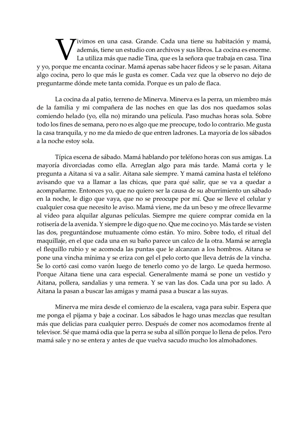 EL BARCO
Rafaela
Mariana Furiasse
PREMIO EL BARCO DE VAPOR
DE VAPOR
sm # Rafaela
Mariana Furiasse L
os kilos me pesan. No tanto como me pes