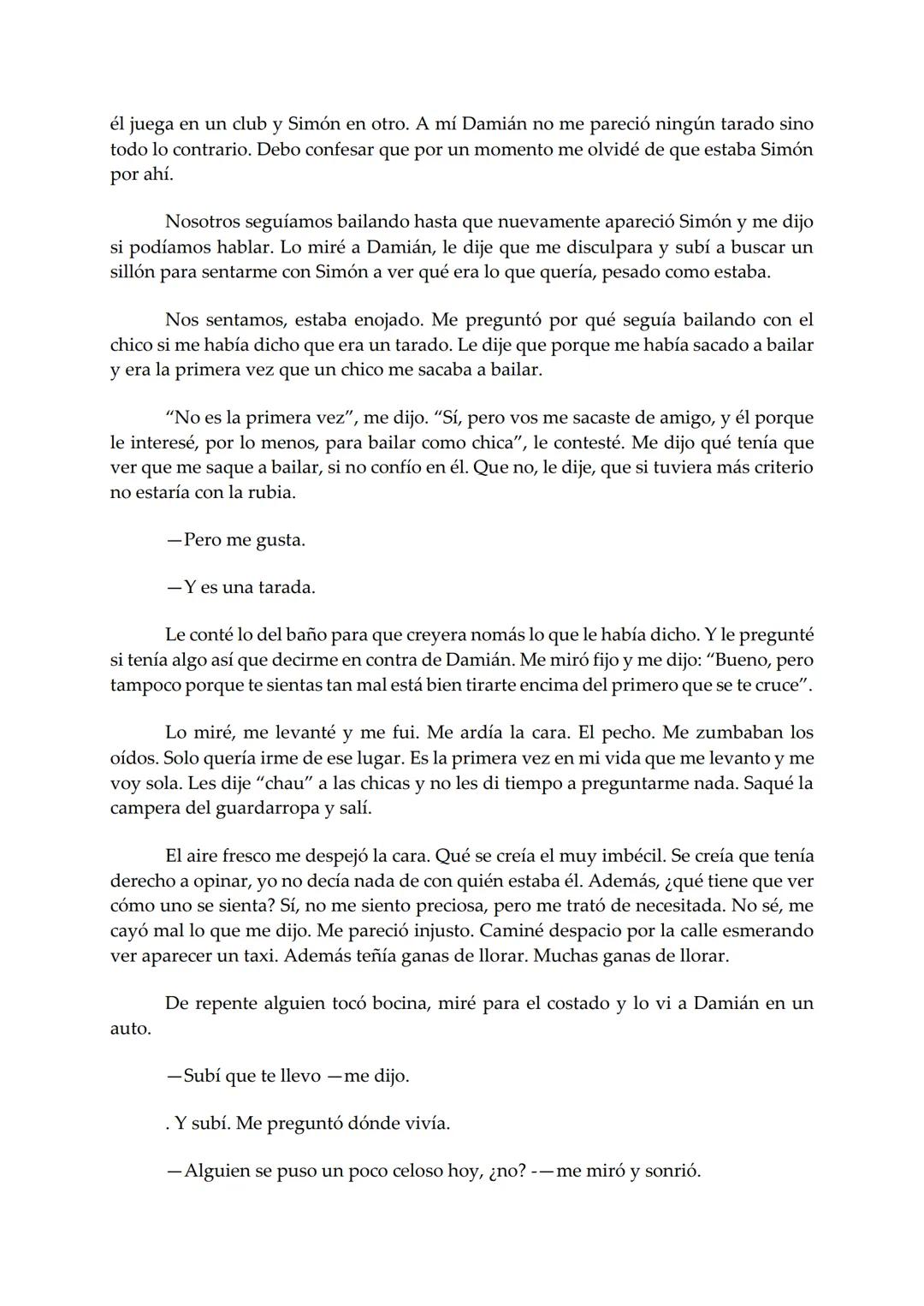 EL BARCO
Rafaela
Mariana Furiasse
PREMIO EL BARCO DE VAPOR
DE VAPOR
sm # Rafaela
Mariana Furiasse L
os kilos me pesan. No tanto como me pes