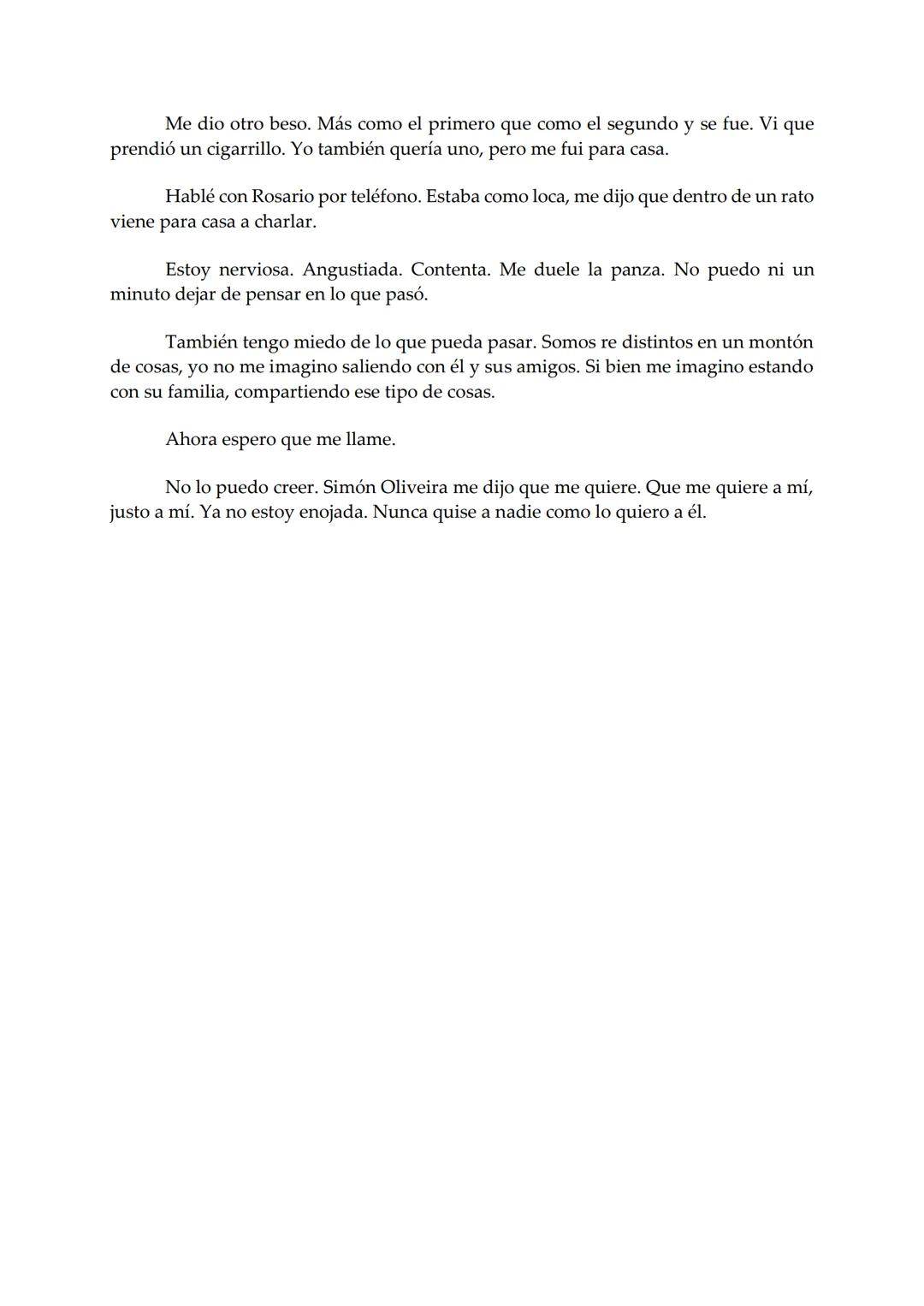 EL BARCO
Rafaela
Mariana Furiasse
PREMIO EL BARCO DE VAPOR
DE VAPOR
sm # Rafaela
Mariana Furiasse L
os kilos me pesan. No tanto como me pes