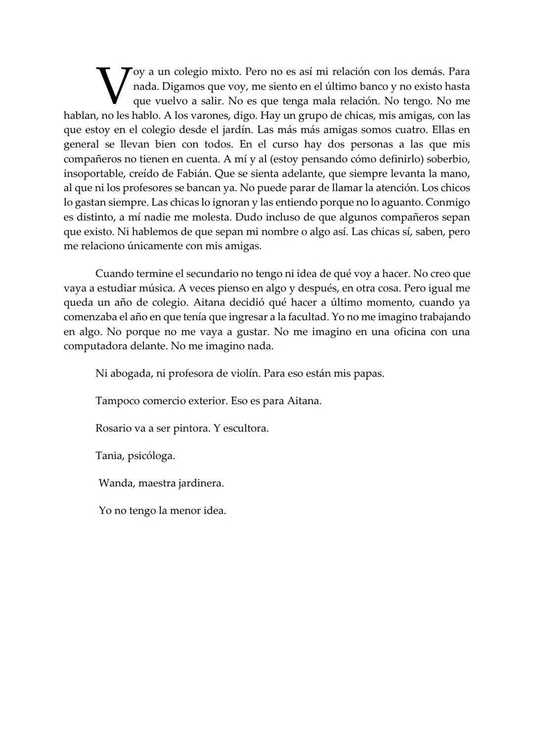 EL BARCO
Rafaela
Mariana Furiasse
PREMIO EL BARCO DE VAPOR
DE VAPOR
sm # Rafaela
Mariana Furiasse L
os kilos me pesan. No tanto como me pes