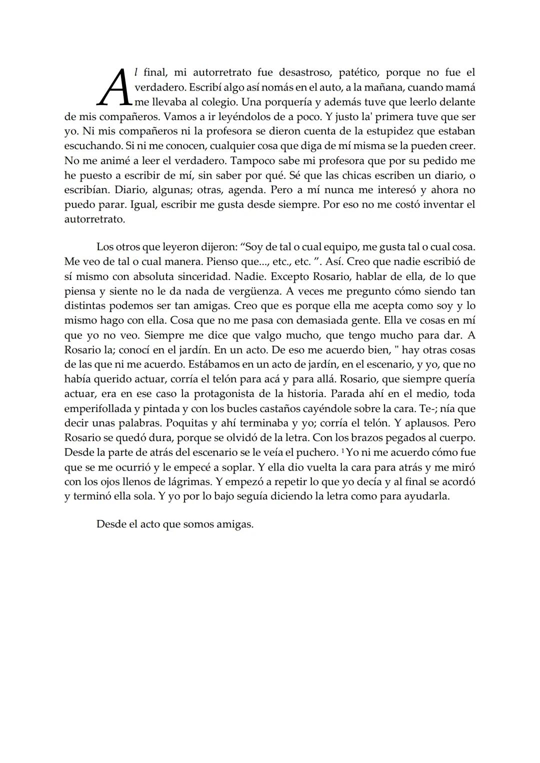 EL BARCO
Rafaela
Mariana Furiasse
PREMIO EL BARCO DE VAPOR
DE VAPOR
sm # Rafaela
Mariana Furiasse L
os kilos me pesan. No tanto como me pes