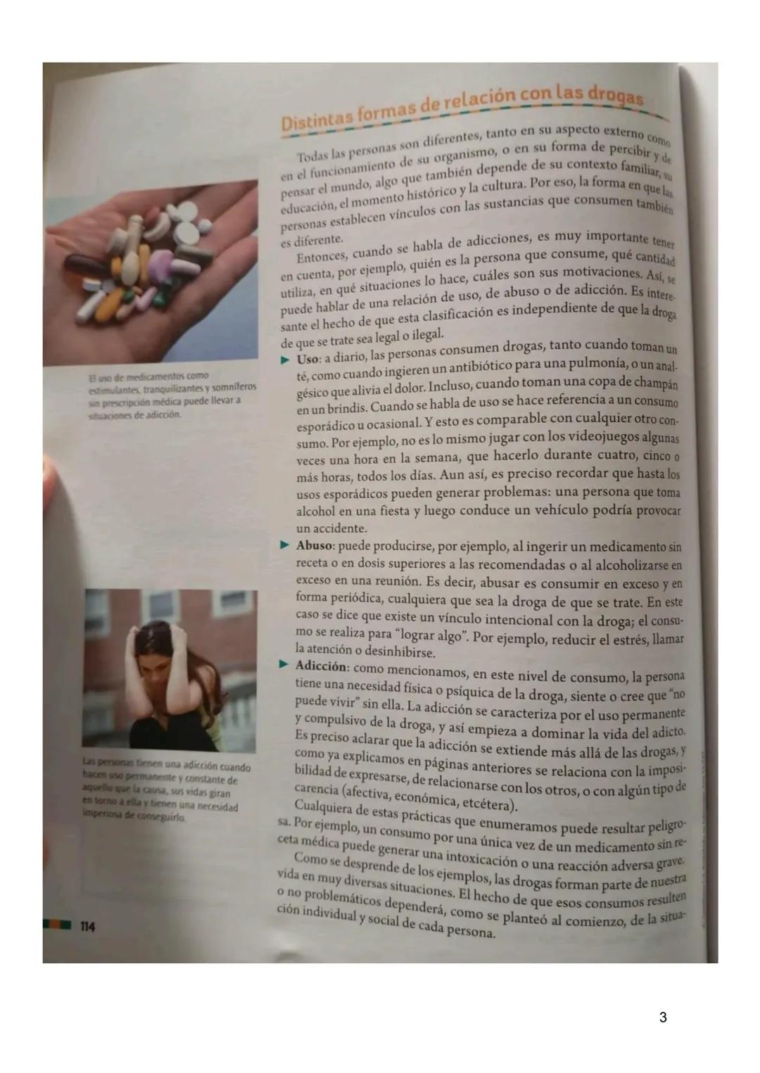 8
Las adicciones
"Cuanto más logra usted aumentar el miedo a las drogas y
al crimen, las madres desamparadas, los inmigrantes y los
alienado