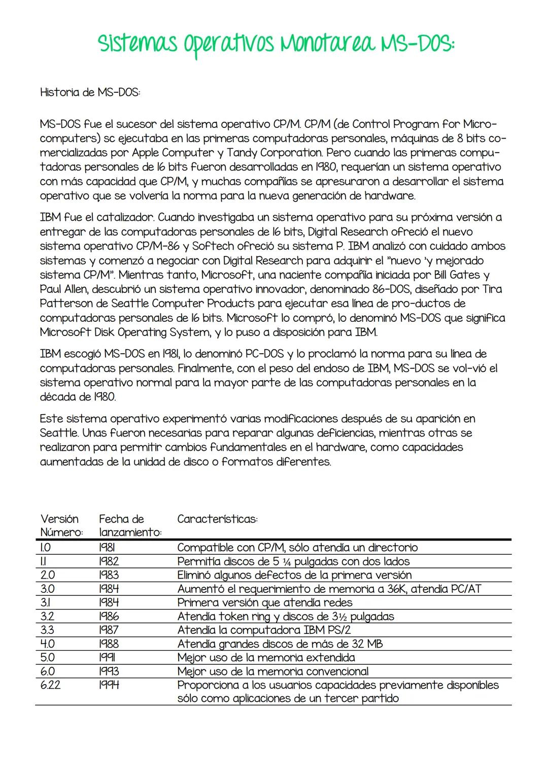 Sistemas Operativos
Unidad I INTRODUCCIÓN A LOS SISTEMAS OPERAIVOS:
¿Qué es un sistema operativo?
Un conjunto de programas que tienen como f