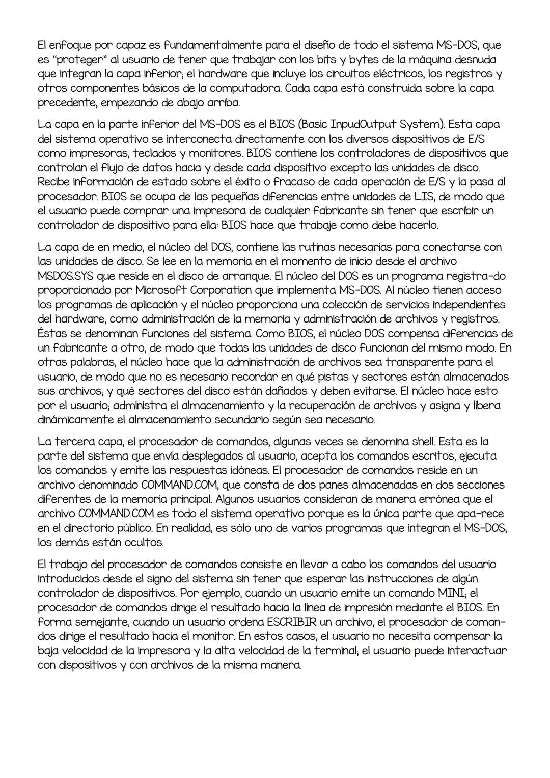 Sistemas Operativos
Unidad I INTRODUCCIÓN A LOS SISTEMAS OPERAIVOS:
¿Qué es un sistema operativo?
Un conjunto de programas que tienen como f